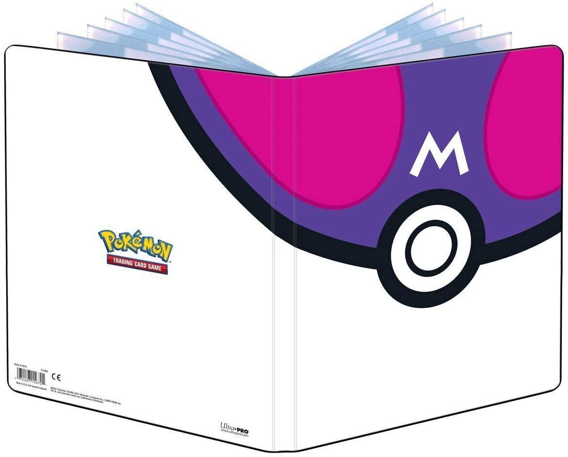 Ultra Pro : Pokemon Master Ball 9-Pocket Portfolio - Lockett Labs UK
