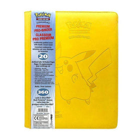 Ultra Pro : Pokemon Pikachu 9-Pocket - Premium Pro Binder