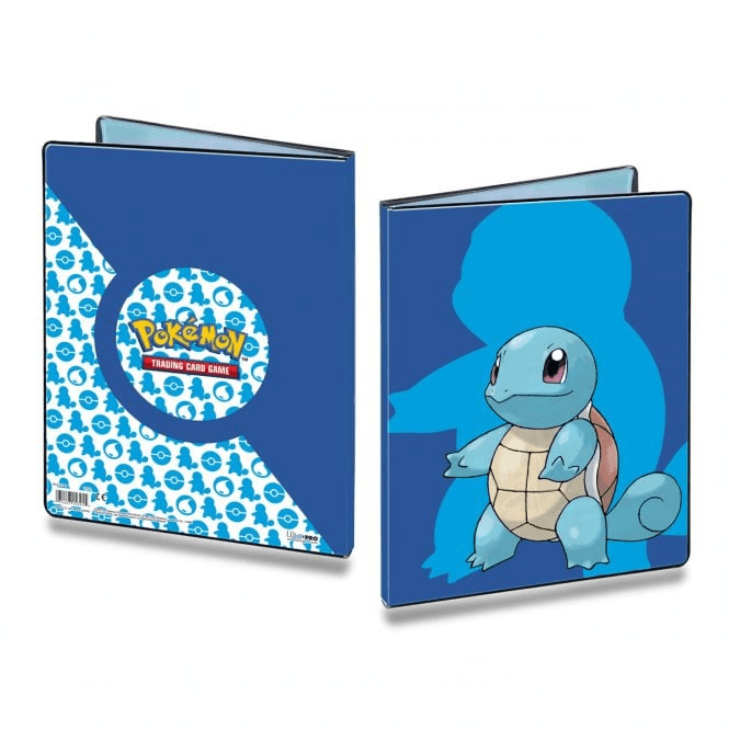 Ultra Pro : Pokemon Squirtle 9-Pocket Portfolio - Lockett Labs UK