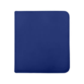 Ultra Pro : Vivid 12-Pocket Zippered PRO-Binder - Blue