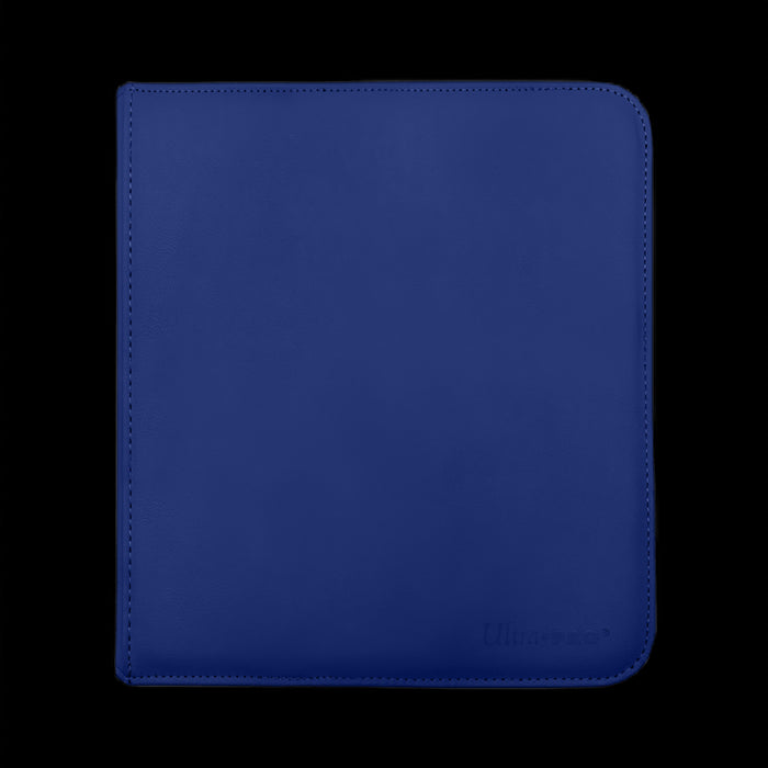 Ultra Pro : Vivid 12-Pocket Zippered PRO-Binder - Blue