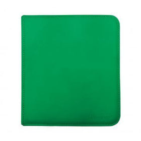 Ultra Pro : Vivid 12 Pocket Zippered Pro Binder - Green - Lockett Labs UK