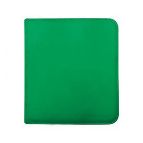 Ultra Pro : Vivid 12 Pocket Zippered Pro Binder - Green