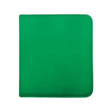 Ultra Pro : Vivid 12 Pocket Zippered Pro Binder - Green