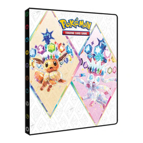 Ultra Pro : Pokemon Scarlet & Violet Prismatic Evolutions - 9 Pocket Portfolio