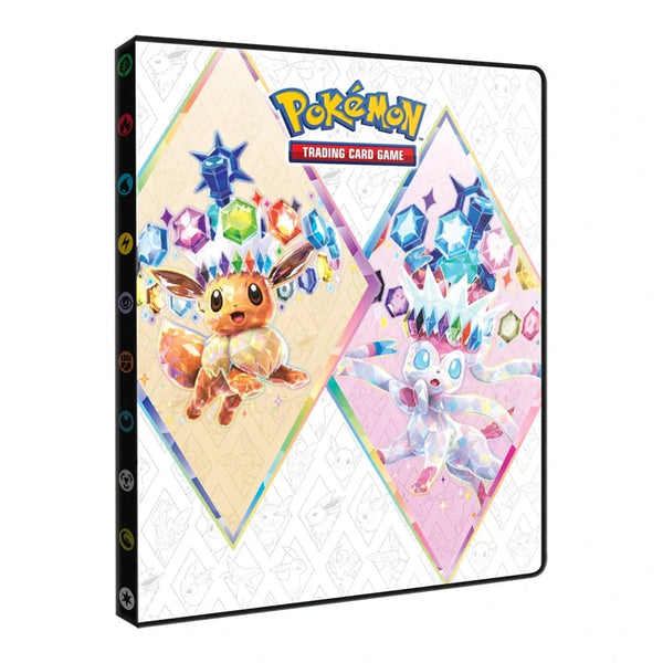Ultra Pro : Pokemon Scarlet & Violet Prismatic Evolutions - 9 Pocket Portfolio