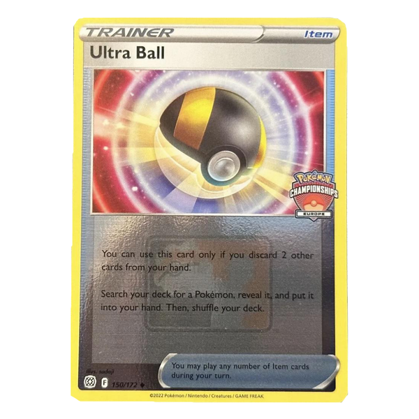 Ultra Ball : CHAMPIONSHIPS EUROPE PROMO (Reverse holo) - 150/172