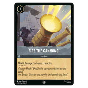 Fire the Cannons! - 200/204