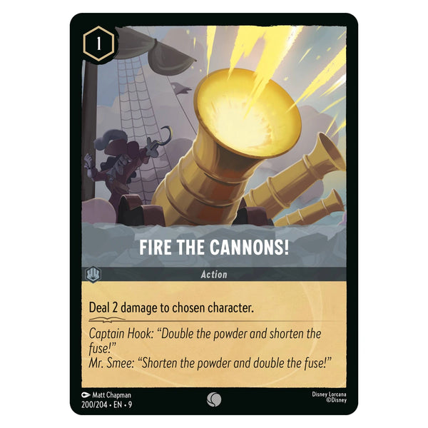 Fire the Cannons! - 200/204
