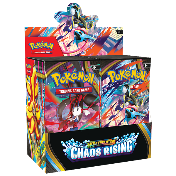 Pokemon : Chaos Rising Booster Box - Lockett Labs UK