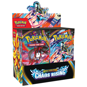 Pokemon : Chaos Rising Booster Box - Lockett Labs UK