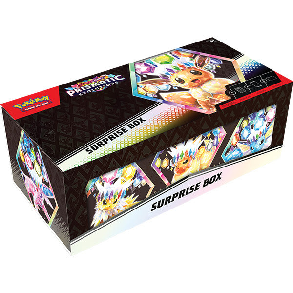 Pokemon Prismatic Evolutions  - Surprise Box Collection - Lockett Labs UK