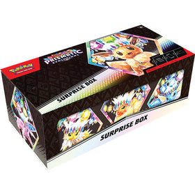 Pokemon Prismatic Evolutions  - Surprise Box Collection - Lockett Labs UK
