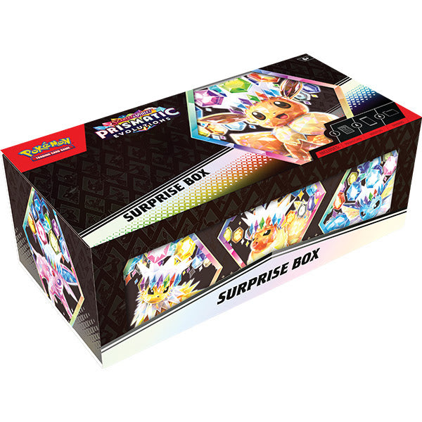 Pokemon Prismatic Evolutions  - Surprise Box Collection *PRE ORDER*