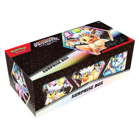 Pokemon Prismatic Evolutions  - Surprise Box Collection