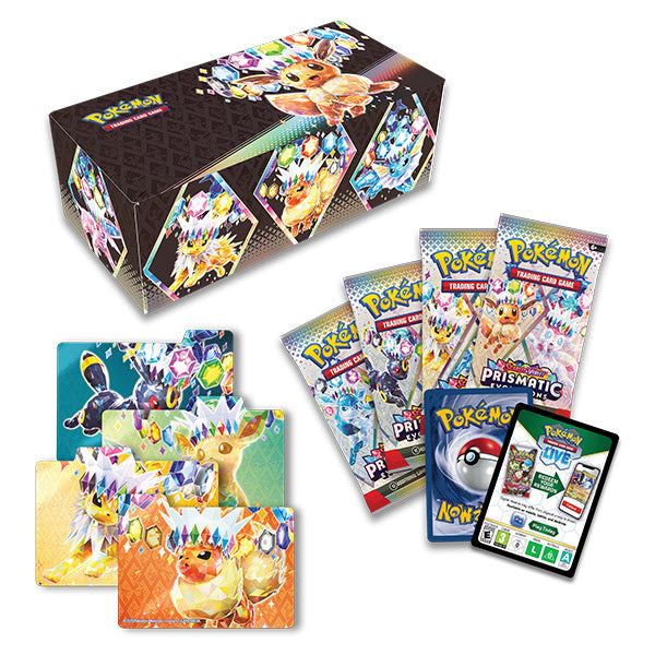 Pokemon Prismatic Evolutions  - Surprise Box Collection - Lockett Labs UK