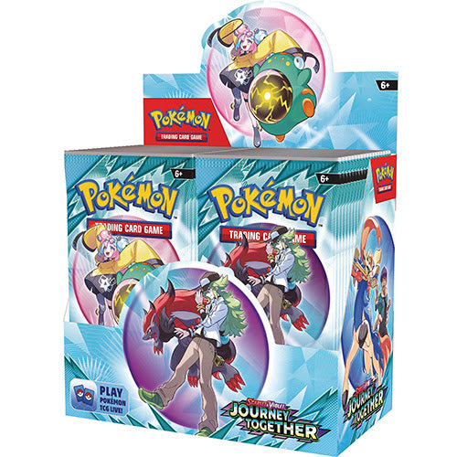 Pokemon : Scarlet & Violet - Journey Together - Booster Box - Lockett Labs UK