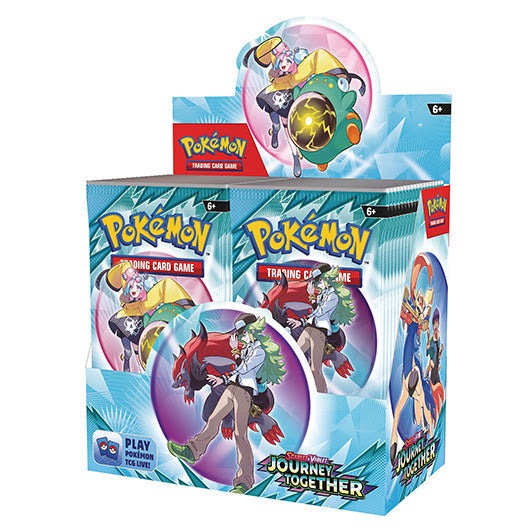 Pokemon : Scarlet & Violet - Journey Together - Booster Box