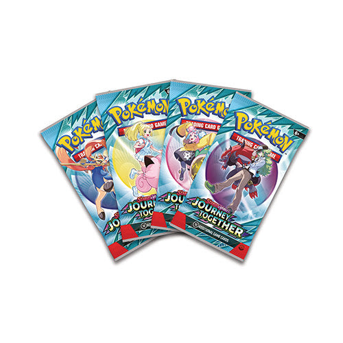 Pokemon : Scarlet & Violet - Journey Together - Booster Box - Lockett Labs UK