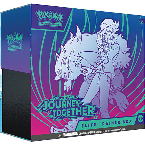 Pokemon : Scarlet & Violet - Journey Together - Elite Trainer Box - Lockett Labs UK