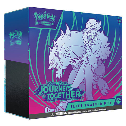 Pokemon : Scarlet & Violet - Journey Together - Elite Trainer Box