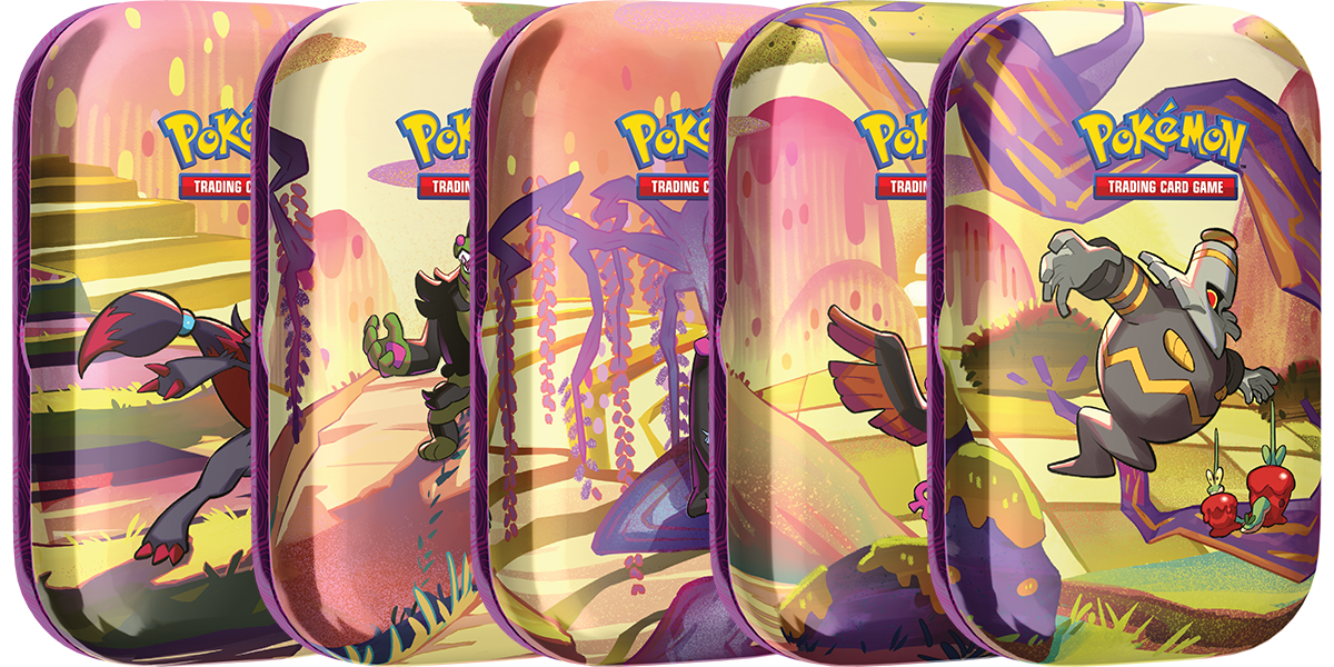 Pokemon : Shrouded Fable - Mini Tins Sealed Display (10x Tins) *PRE ORDER*