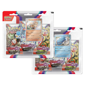 Pokémon : Scarlet & Violet 3-Pack Booster Display