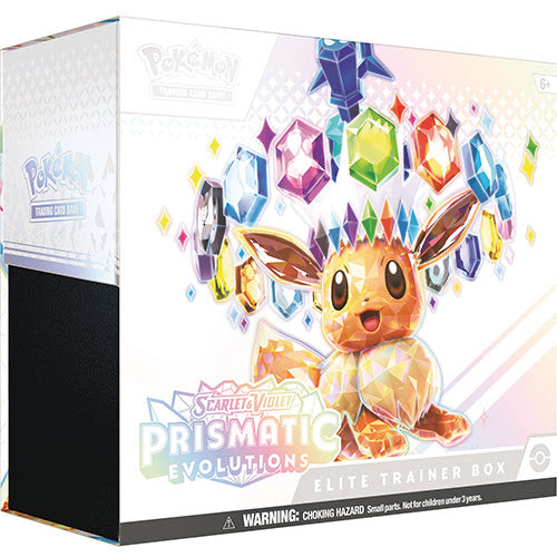 Pokemon : Prismatic Evolutions Elite Trainer Box - Lockett Labs UK