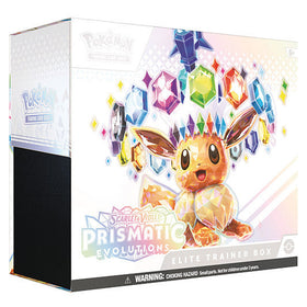 Pokemon : Prismatic Evolutions Elite Trainer Box