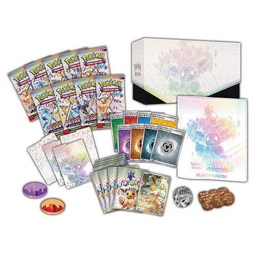 Pokemon : Prismatic Evolutions Elite Trainer Box - Lockett Labs UK