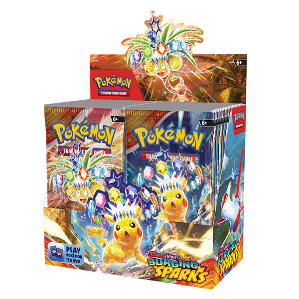 Pokemon : Surging Sparks - Booster Box - Lockett Labs UK