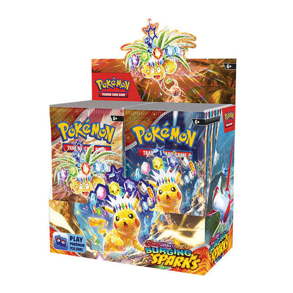 Pokemon : Surging Sparks - Booster Box