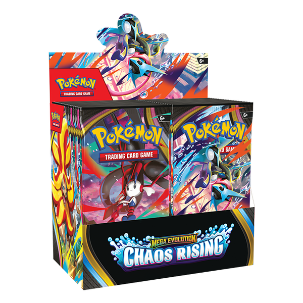 Pokemon : Chaos Rising Booster Box
