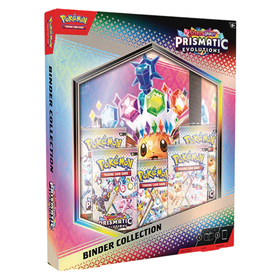 Pokemon : Prismatic Evolutions Binder Collection