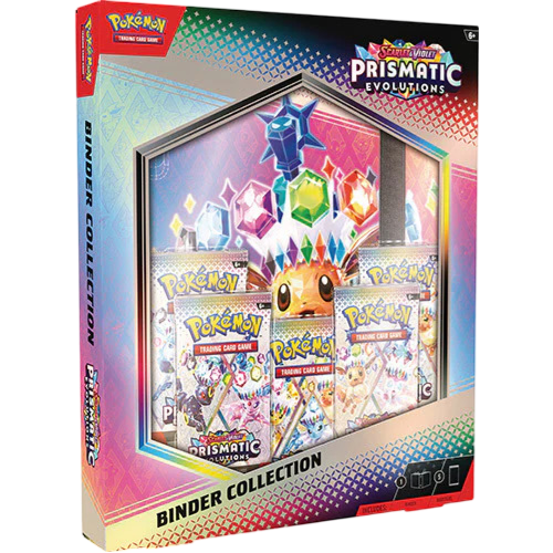 Pokemon : Prismatic Evolutions Binder Collection - Lockett Labs UK