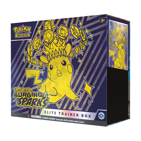 Pokemon : Surging Sparks - Elite Trainer Box *PRE ORDER*