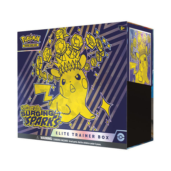 Pokemon : Surging Sparks - Elite Trainer Box