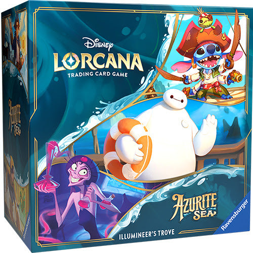 Disney Lorcana: Azurite Sea - Trove Trainer Set - Lockett Labs UK