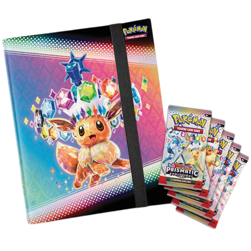 Pokemon : Prismatic Evolutions Binder Collection - Lockett Labs UK