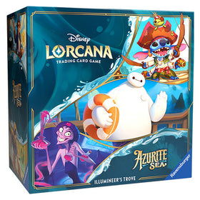 Disney Lorcana: Azurite Sea - Trove Trainer Set