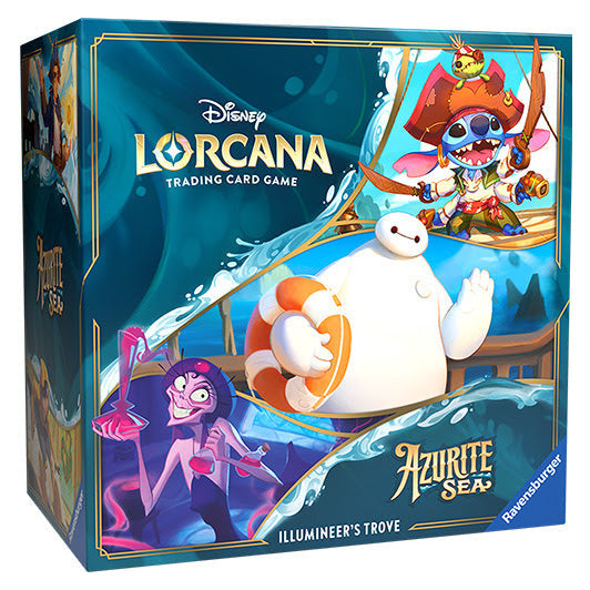 Disney Lorcana: Azurite Sea - Trove Trainer Set
