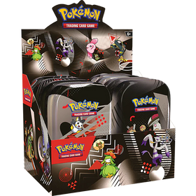 Pokemon : Black Bolt & White Flare Unova Mini Tin Display (8x Mini Tins) - Lockett Labs UK