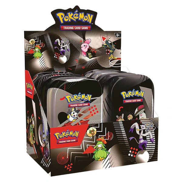 Pokemon : Black Bolt & White Flare Unova Mini Tin Display (8x Mini Tins)