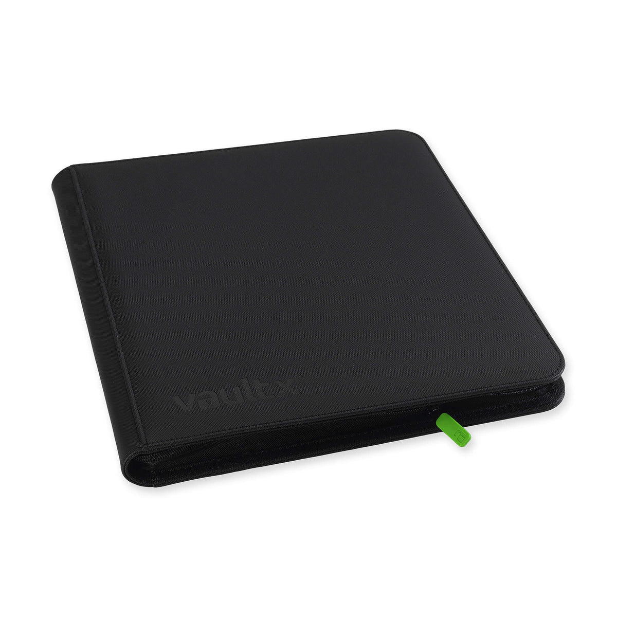 Vault X : 12-Pocket Exo-Tec Zip Binder - Signature Black - Lockett Labs UK