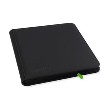 Vault X : 12-Pocket Exo-Tec Zip Binder - Signature Black - Lockett Labs UK