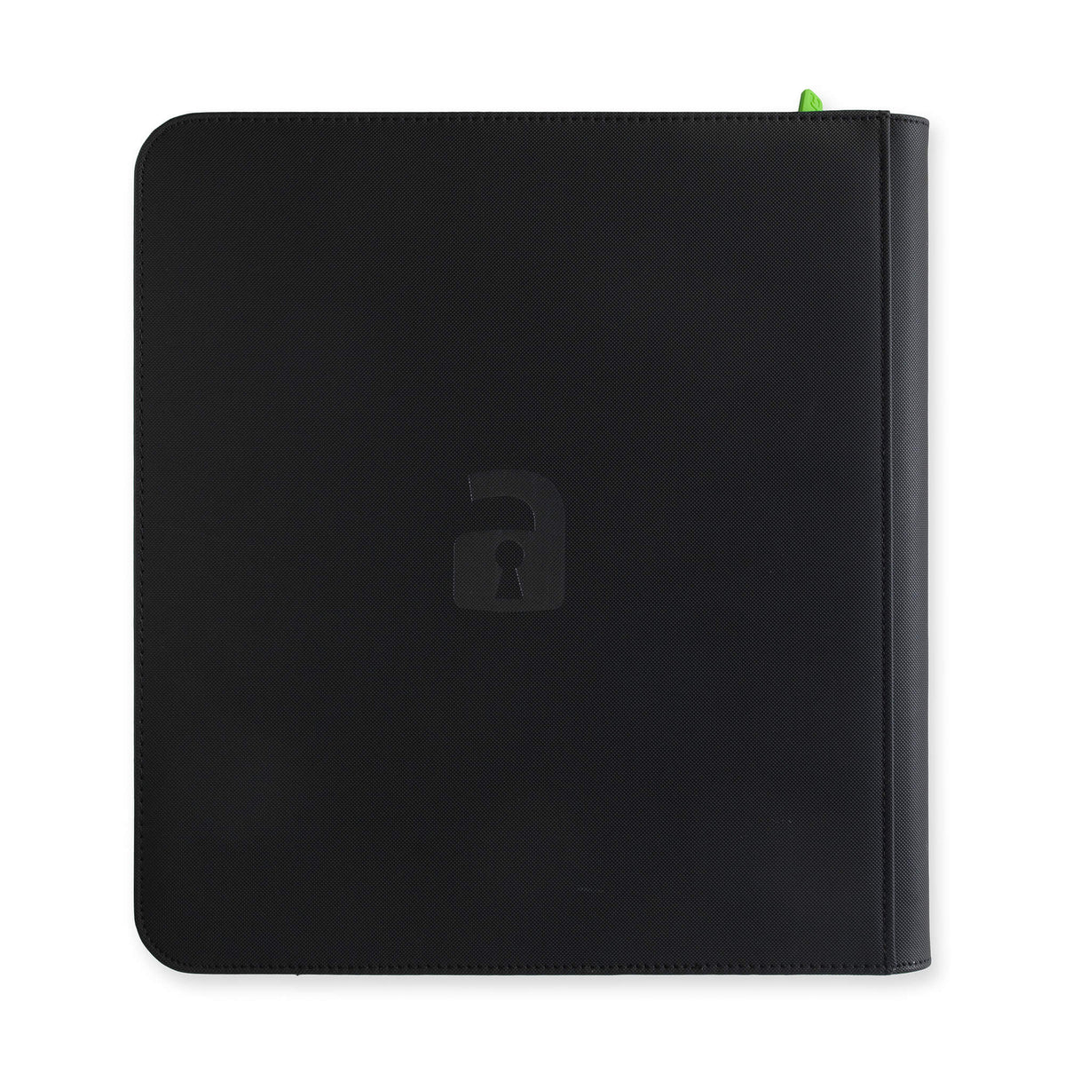 Vault X : 12-Pocket Exo-Tec Zip Binder - Signature Black - Lockett Labs UK
