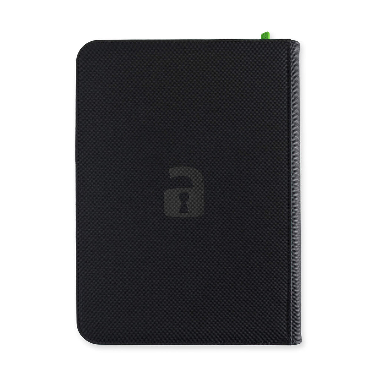 Vault X : 9-Pocket Exo-Tec Zip Binder - Signature Black - Lockett Labs UK