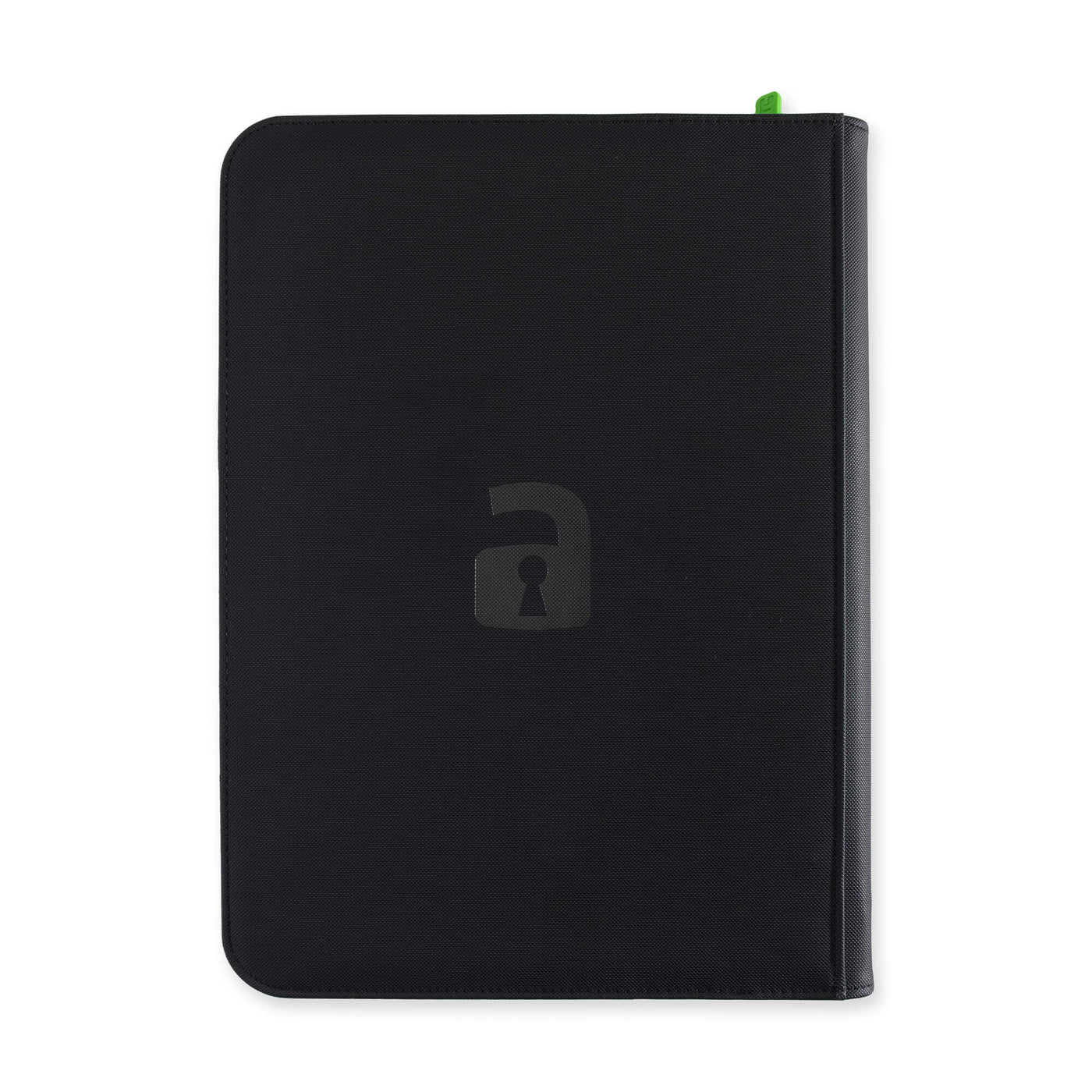 Vault X : 9-Pocket Exo-Tec Zip Binder - Signature Black - Lockett Labs UK