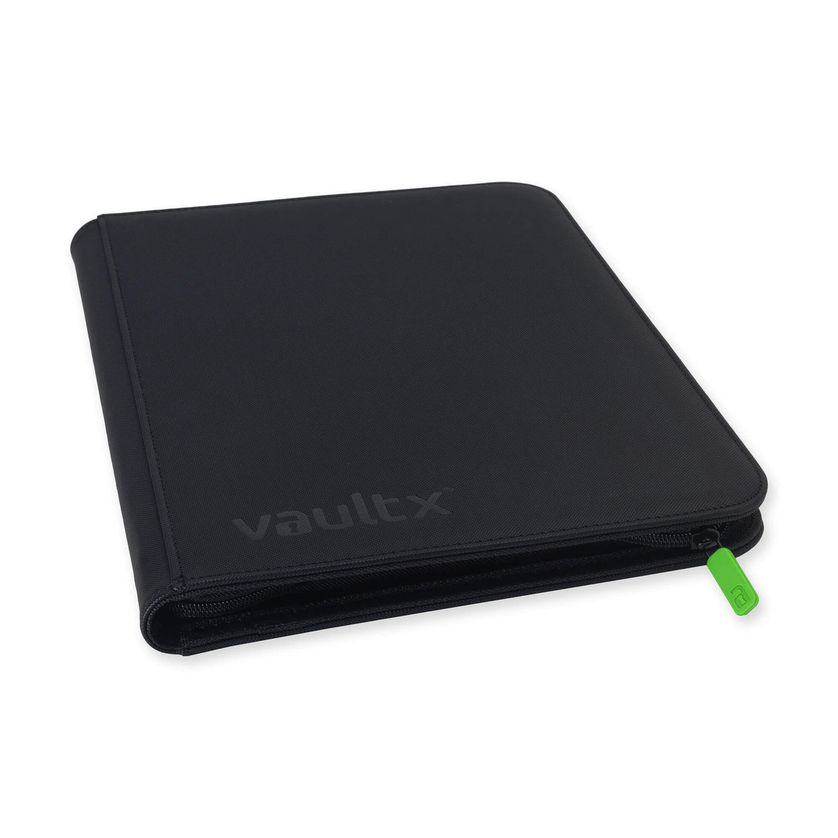 Vault X : 9-Pocket Exo-Tec Zip Binder - Signature Black - Lockett Labs UK