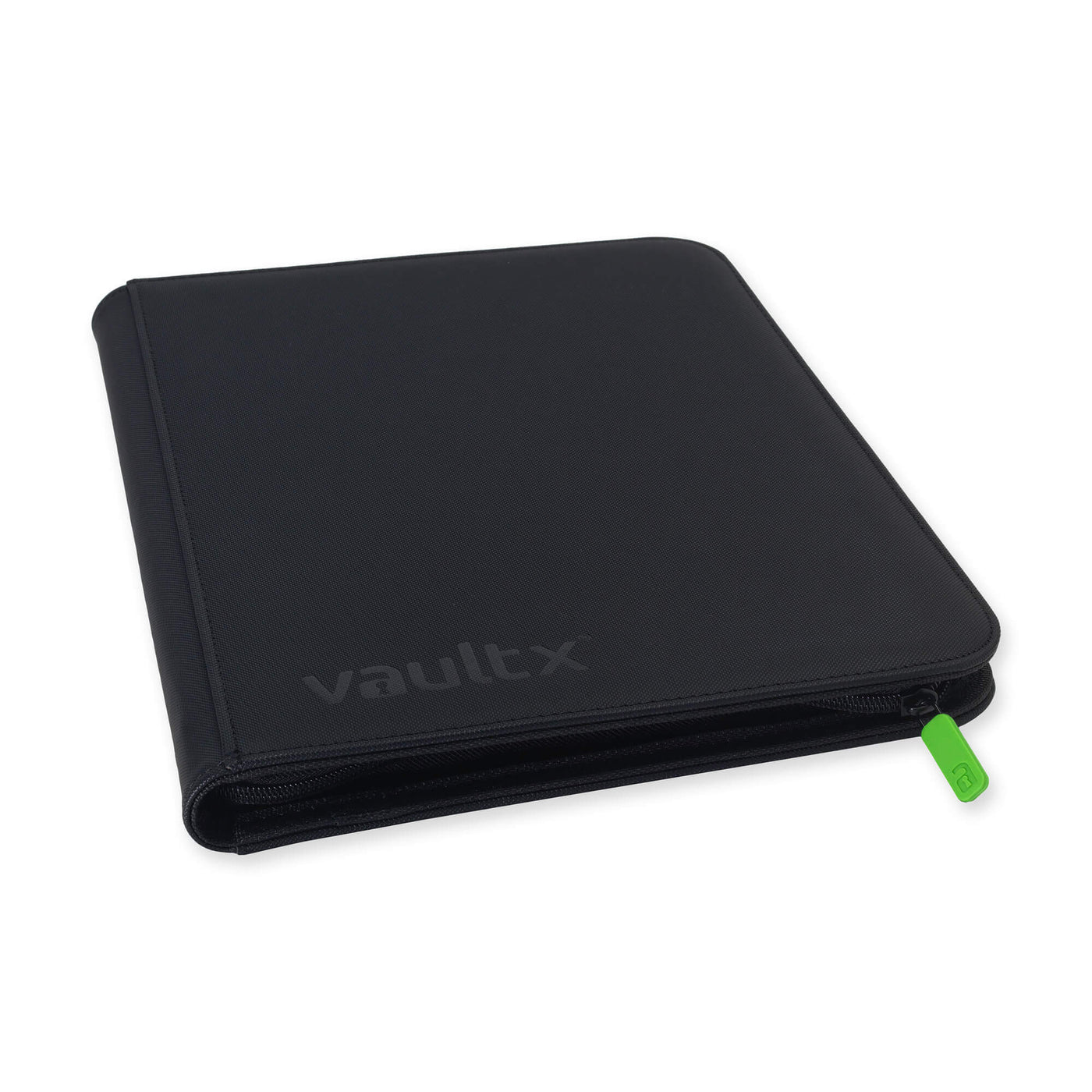 Vault X : 9-Pocket Exo-Tec Zip Binder - Signature Black - Lockett Labs UK